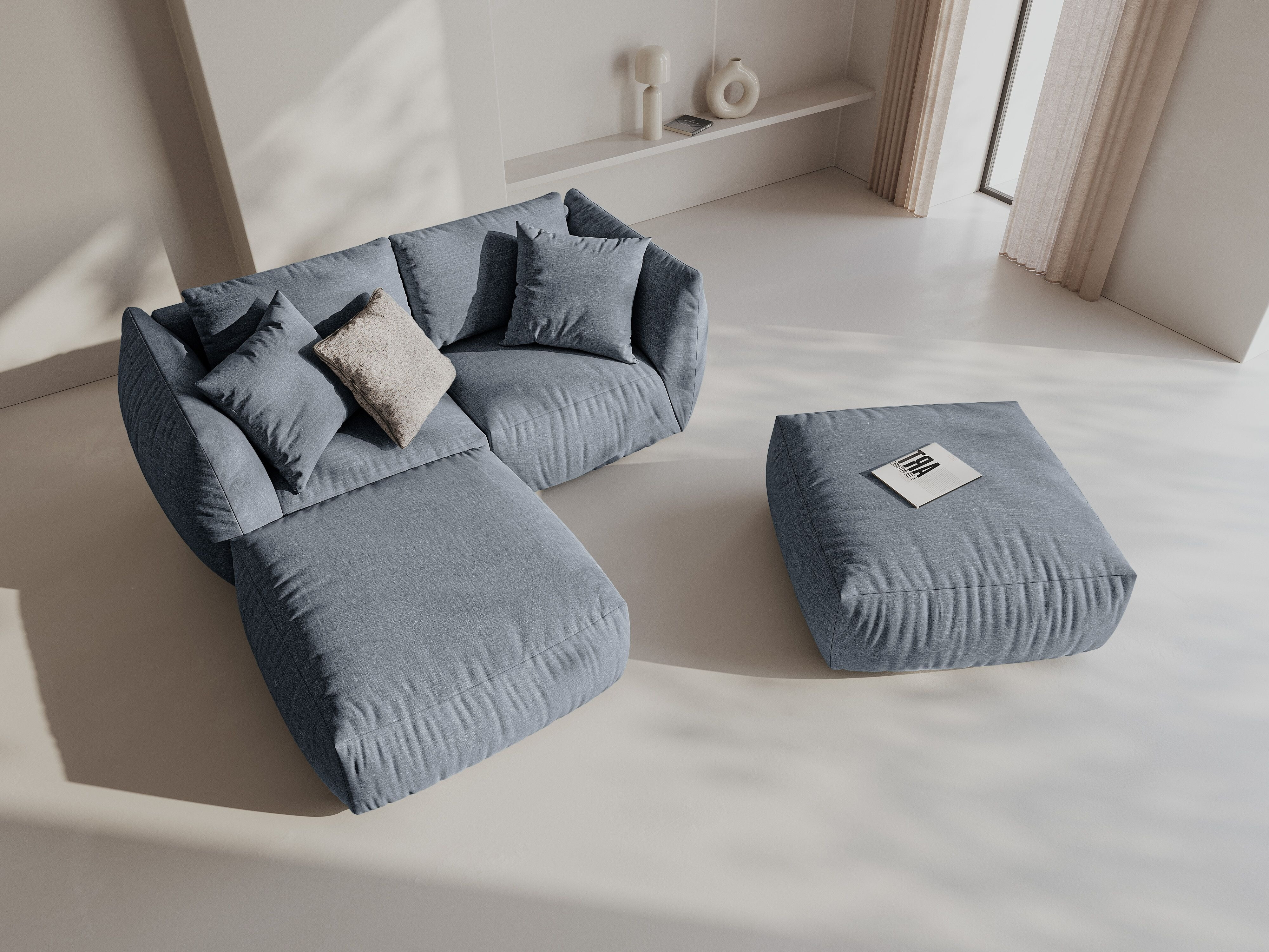 Modulares Ecksofa Ruvmone 110 (Lins 81)