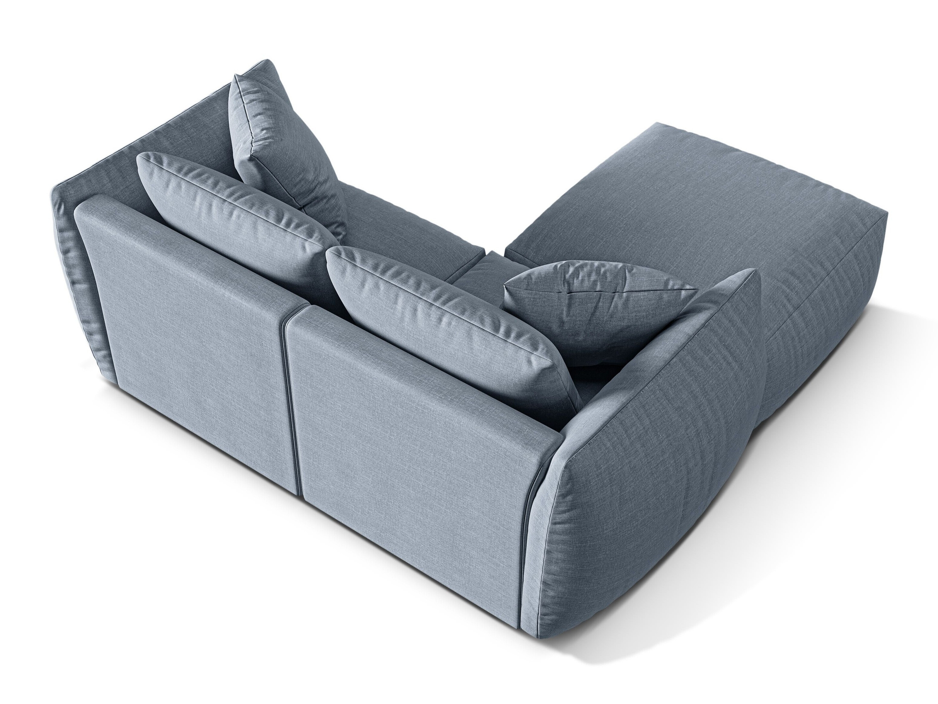 Modulares Ecksofa Ruvmone 110 (Lins 81)