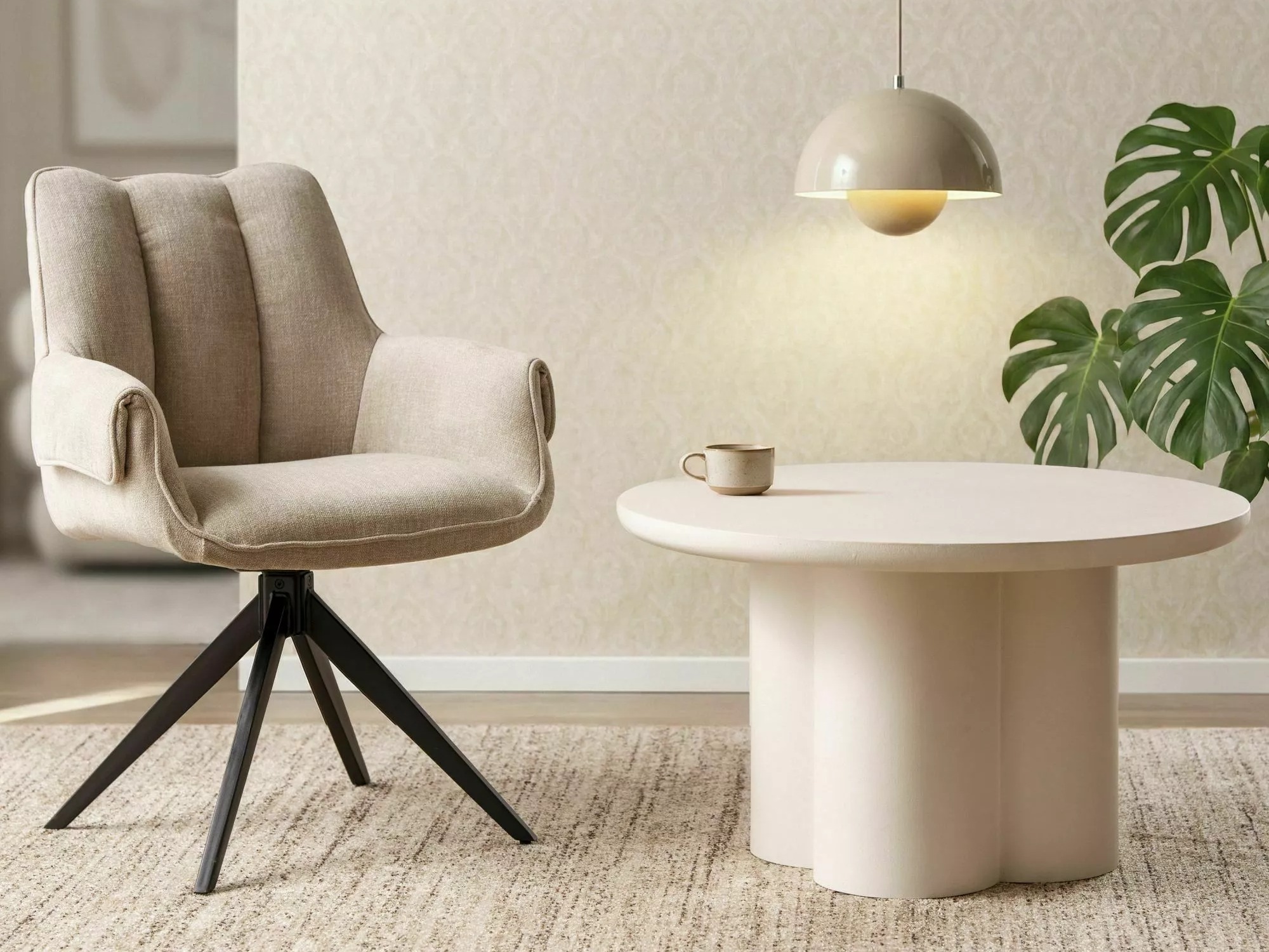 Stuhl Detroit 965 (Beige)