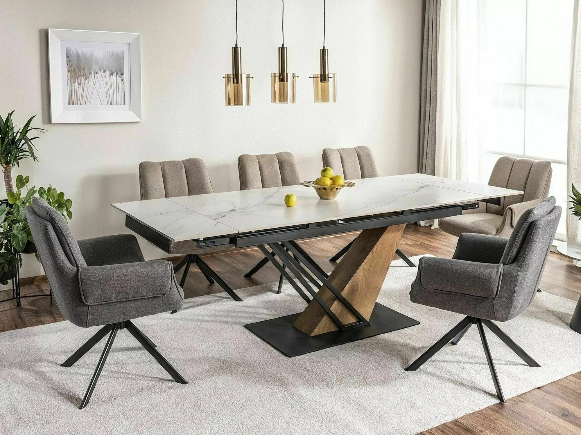 Stuhl Detroit 965 (Grau)