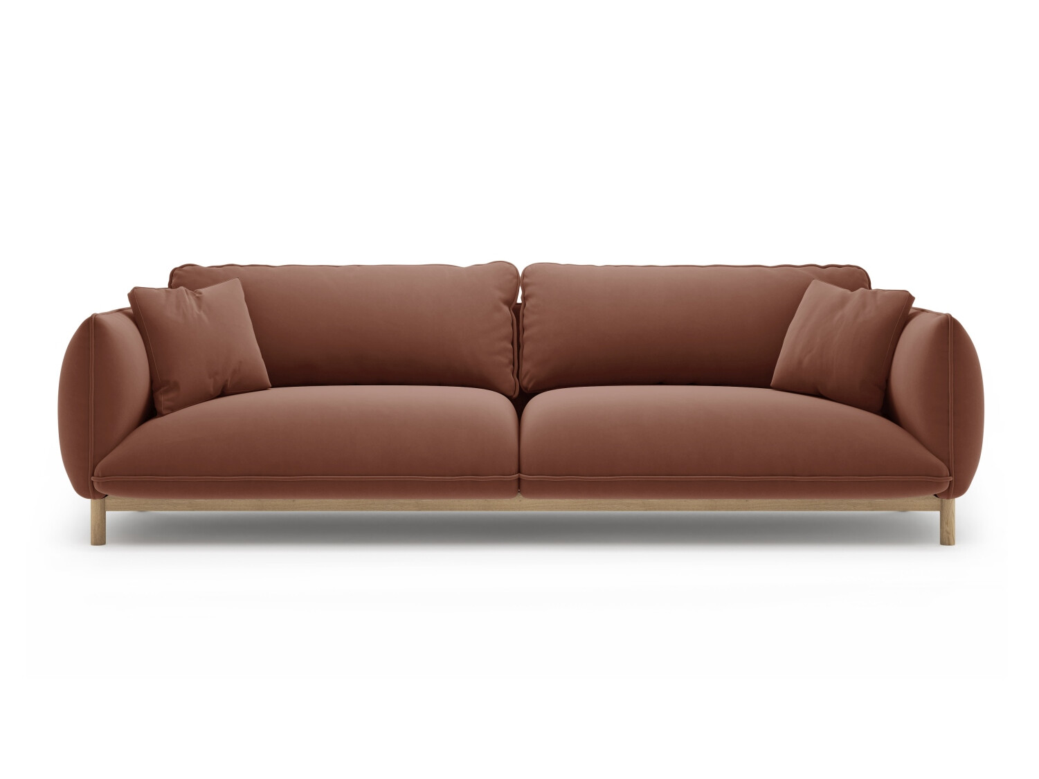 Sofa Romvese 104 (Casino Cuoio)