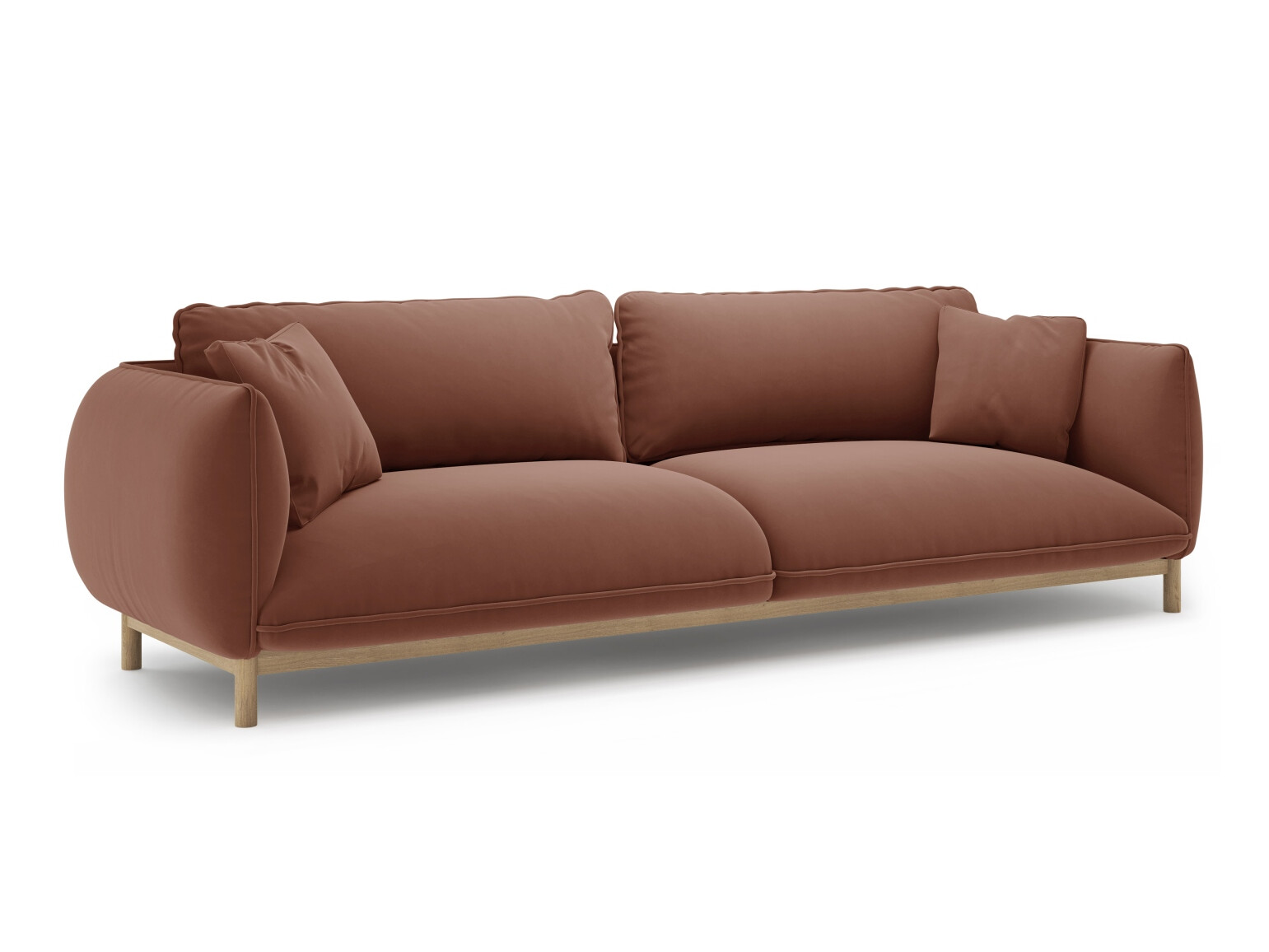 Sofa Romvese 104 (Casino Cuoio)
