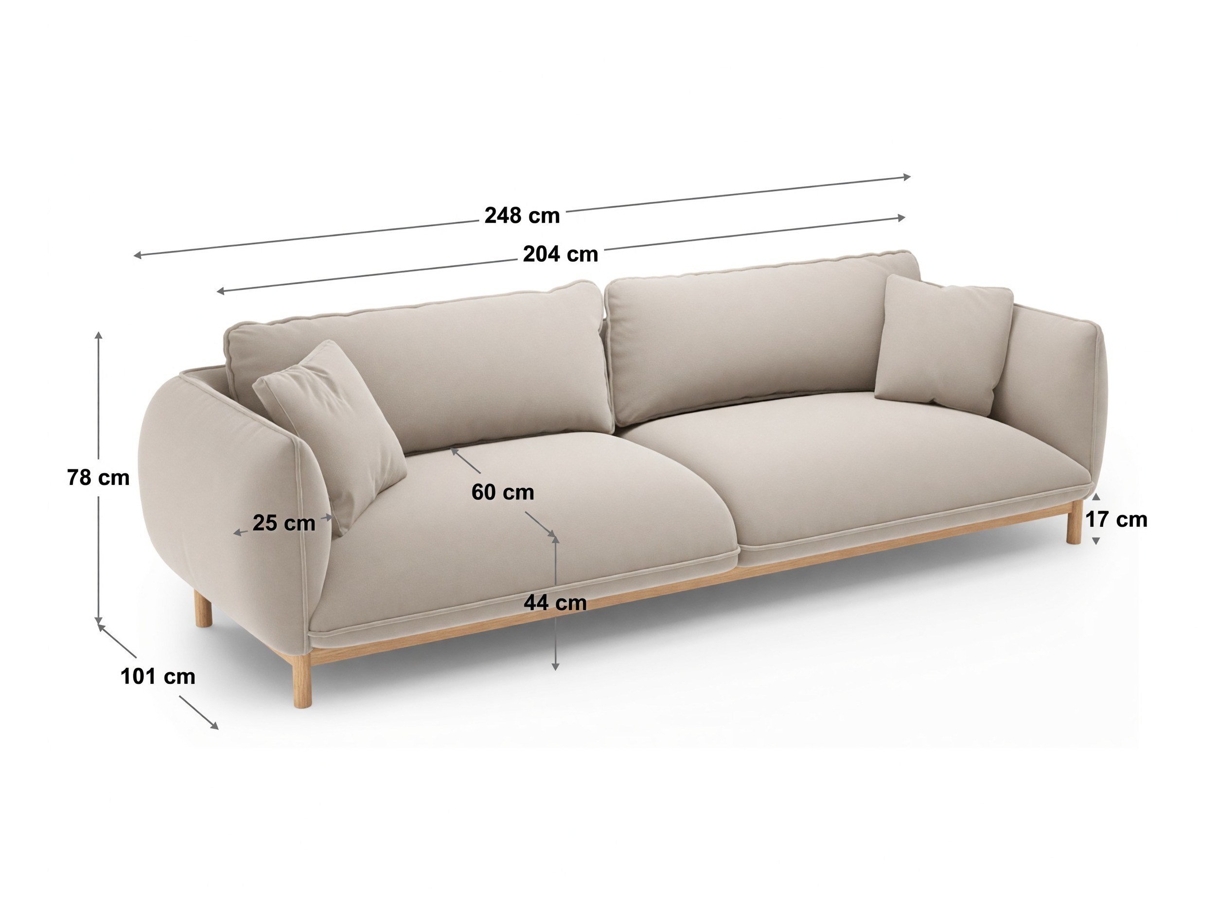 Sofa Romvese 104 (Casino Forest)