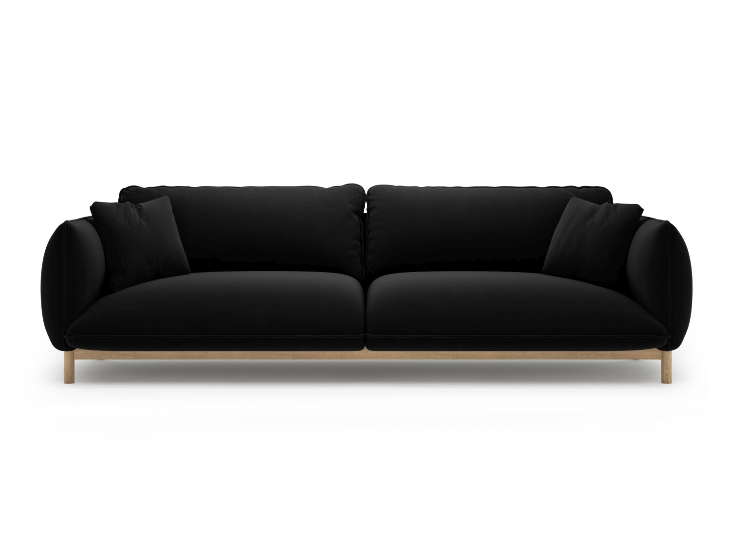 Sofa Romvese 104 (Casino Schwarz)