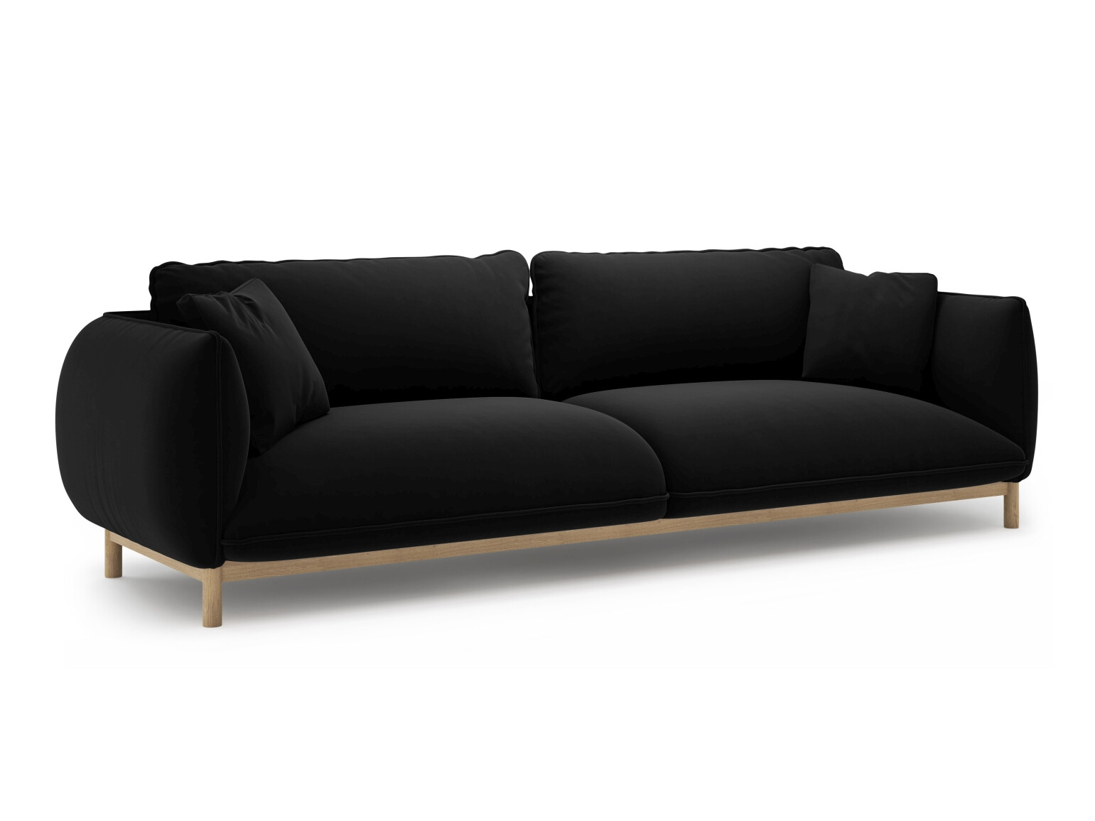 Sofa Romvese 104 (Casino Schwarz)