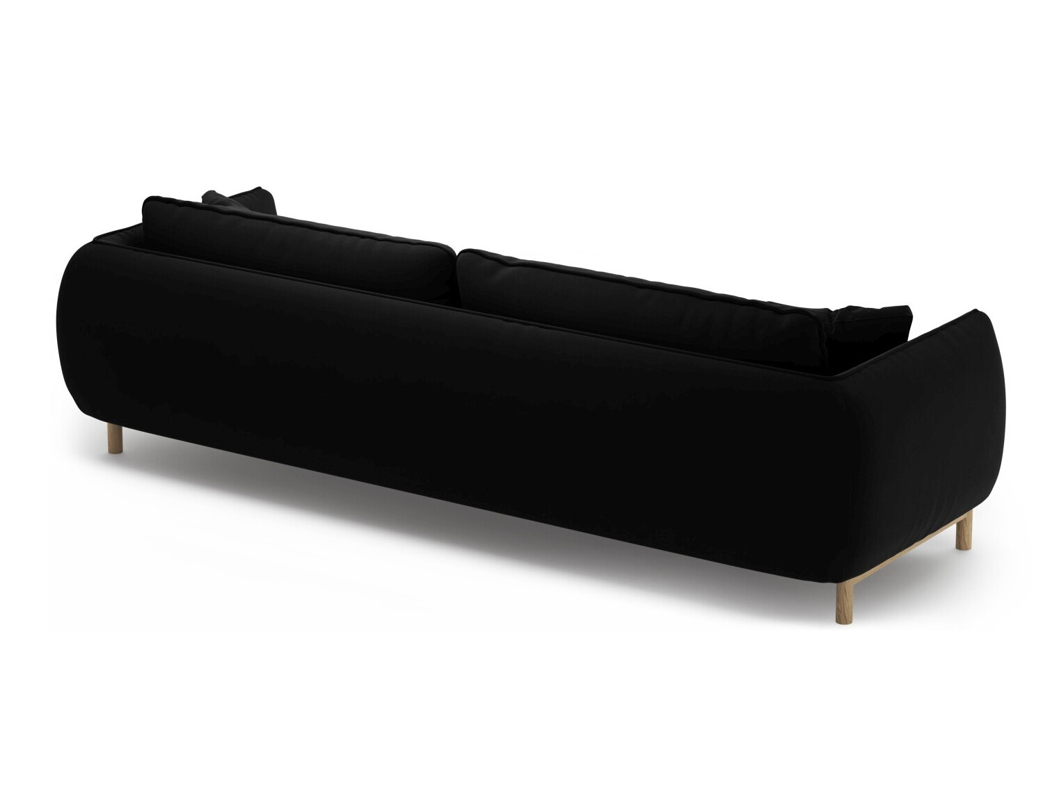 Sofa Romvese 104 (Casino Schwarz)