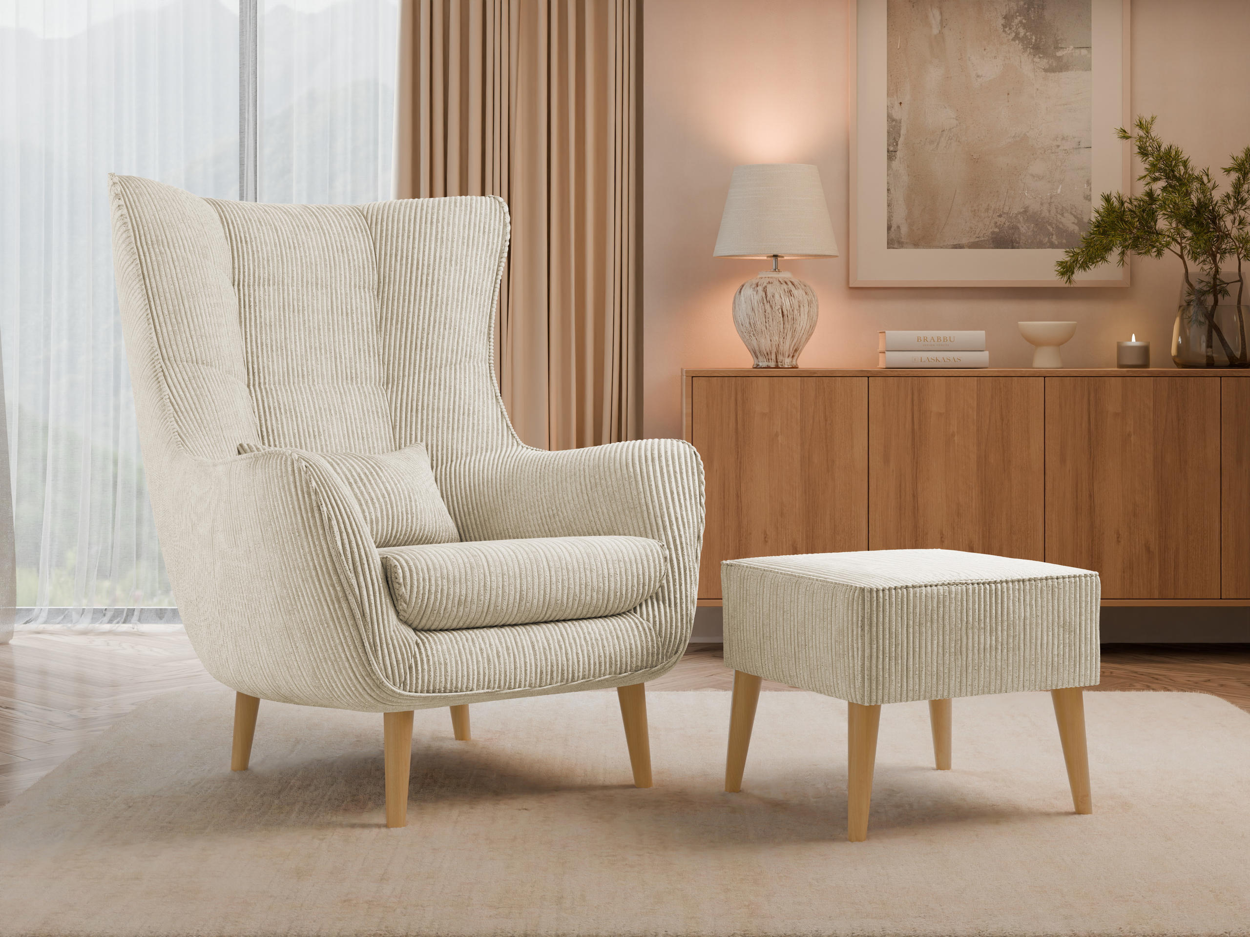 Hocker Comfivo Ulmus IV (Poso 100)