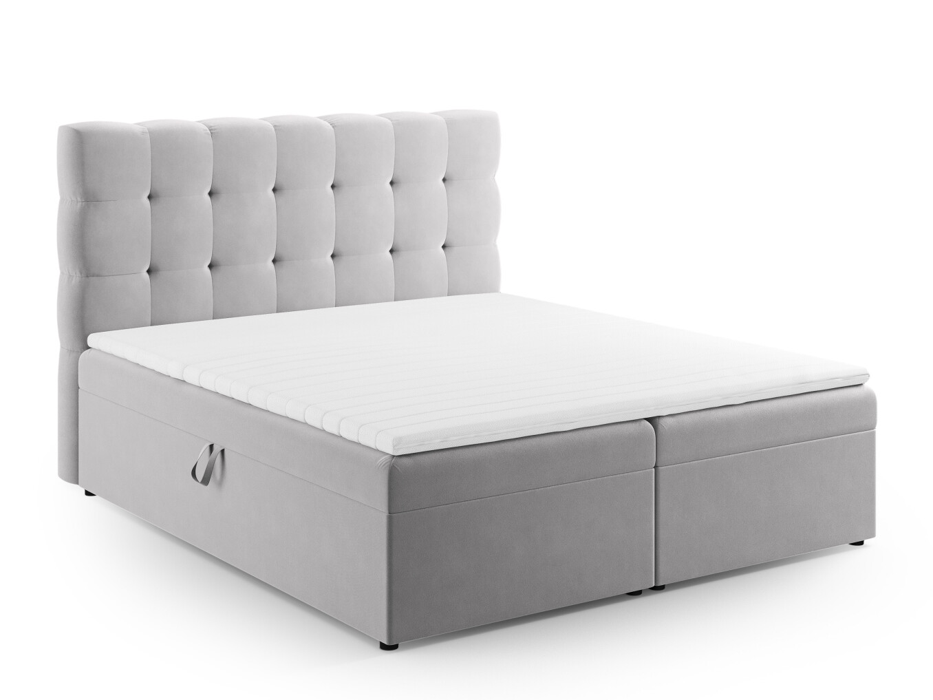 Boxspringbett Calelbe 121 (Bluvel 03)