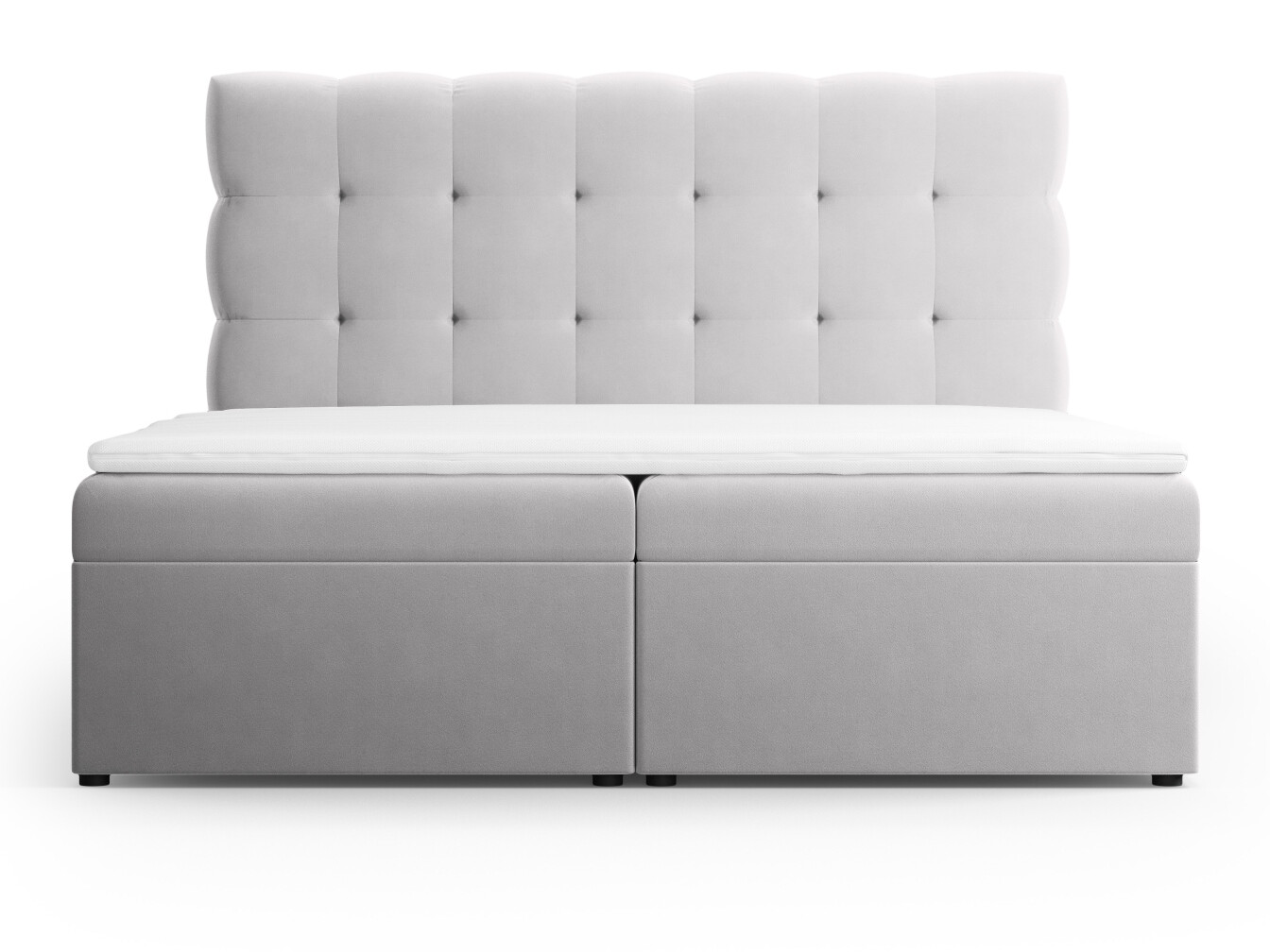 Boxspringbett Calelbe 121 (Bluvel 03)