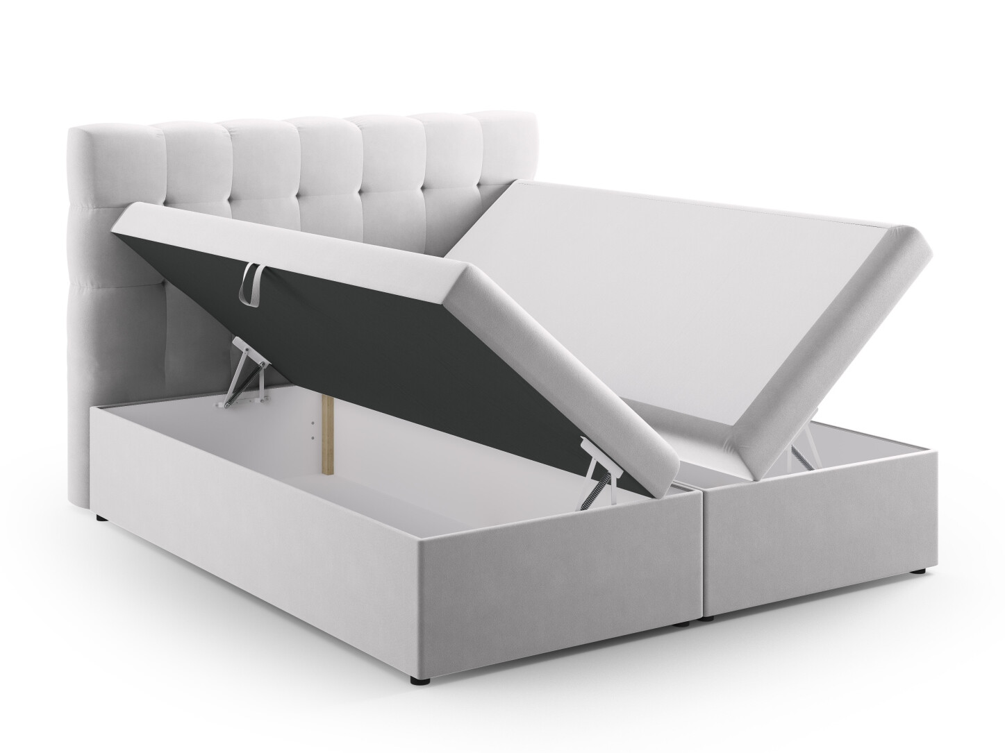 Boxspringbett Calelbe 121 (Bluvel 03)