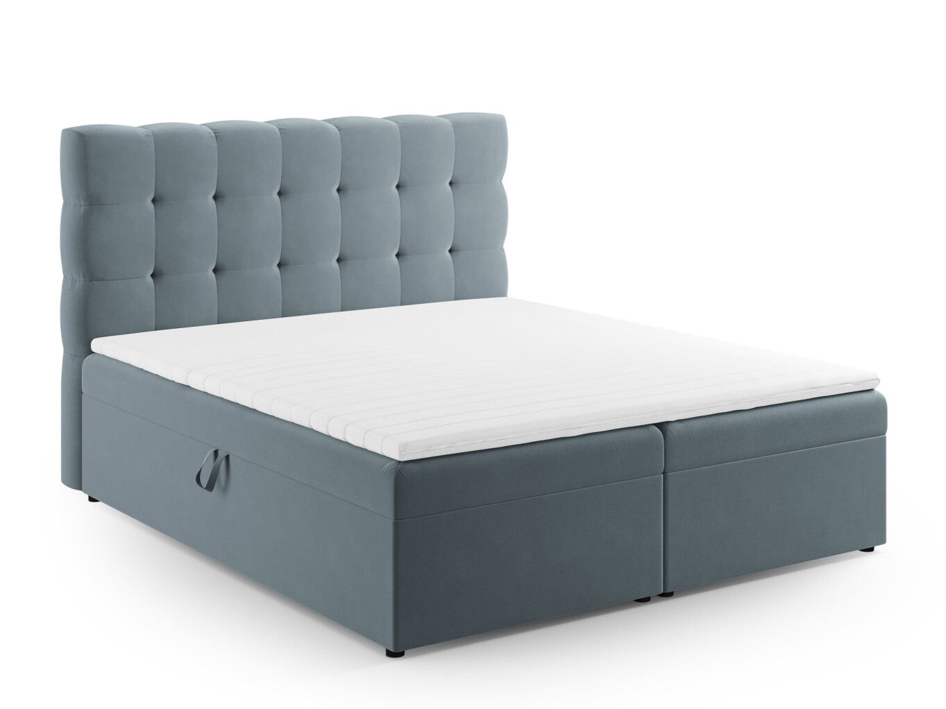 Boxspringbett Calelbe 121 (Bluvel 06)