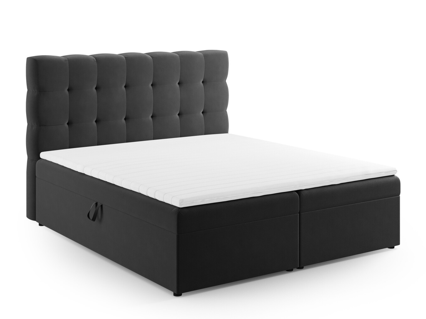 Boxspringbett Calelbe 121 (Bluvel 14)