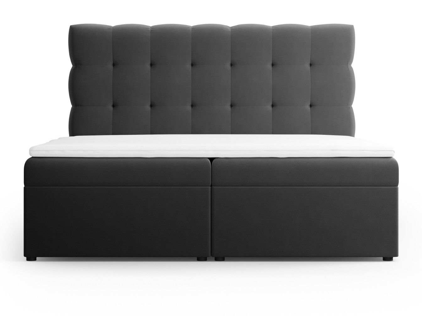 Boxspringbett Calelbe 121 (Bluvel 14)