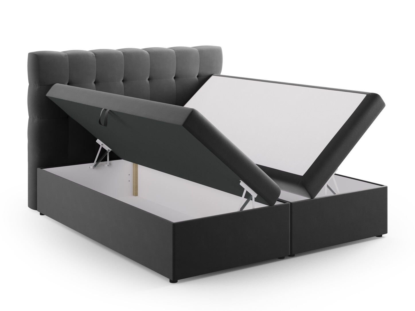 Boxspringbett Calelbe 121 (Bluvel 14)