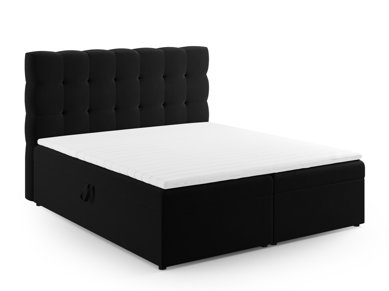 Boxspringbett Calelbe 121 (Bluvel 19)