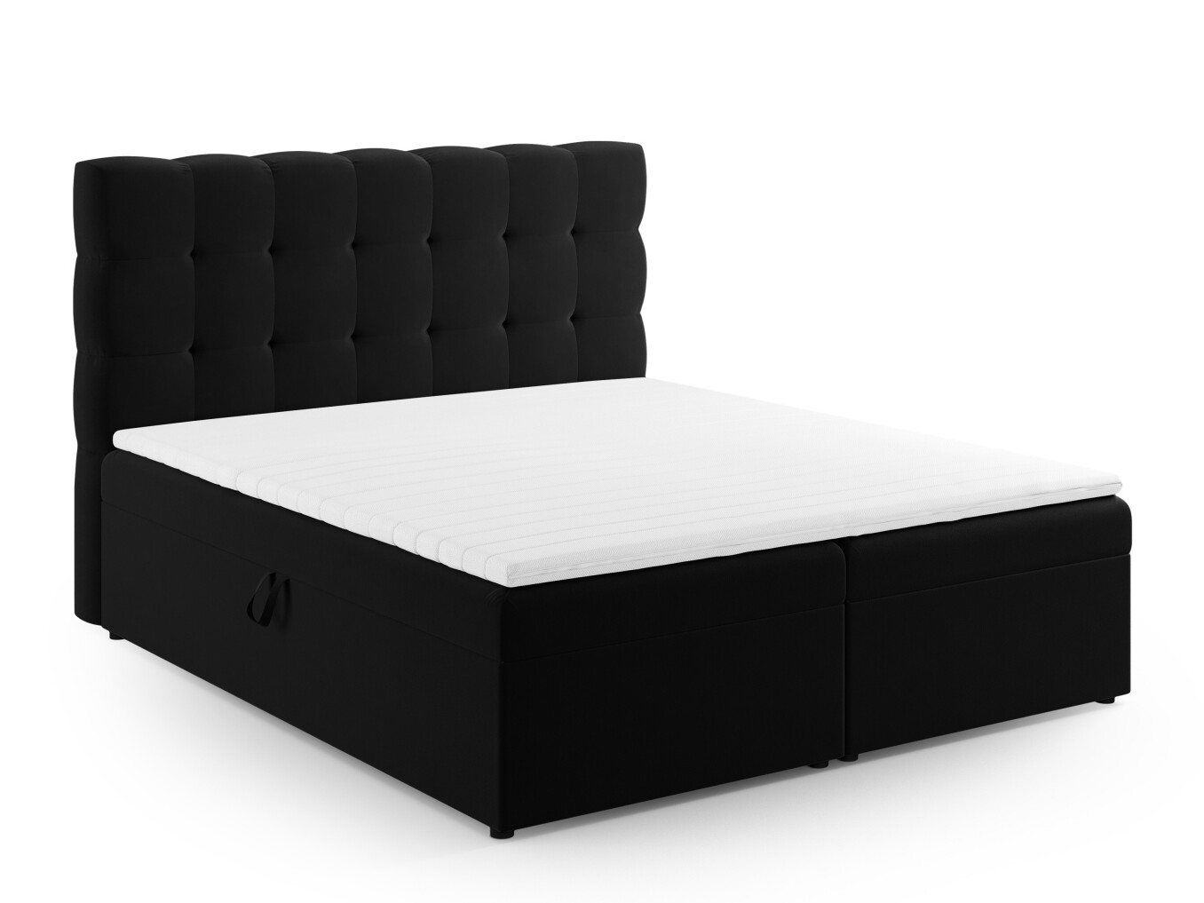 Boxspringbett Calelbe 121 (Bluvel 19)