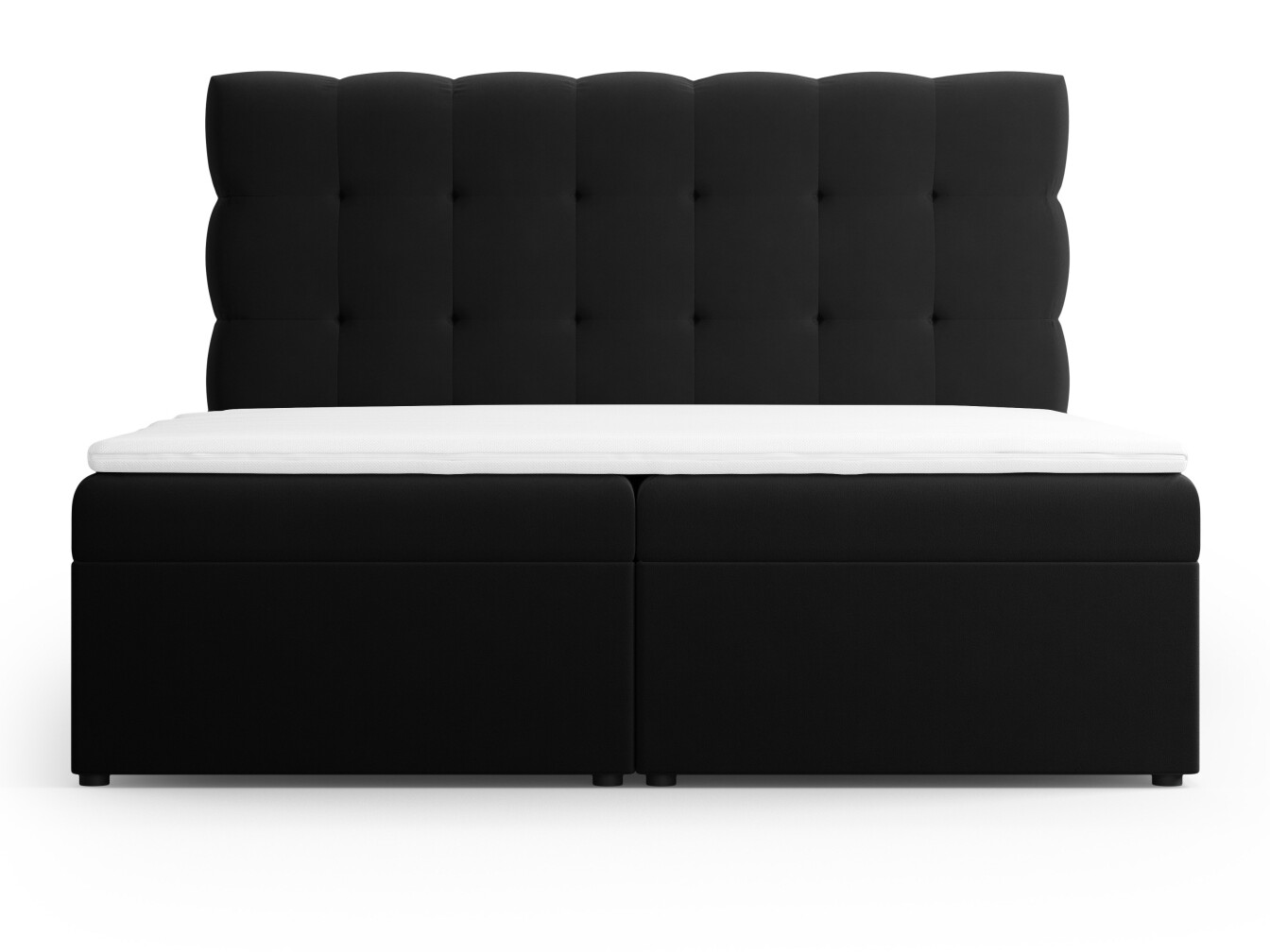 Boxspringbett Calelbe 121 (Bluvel 19)