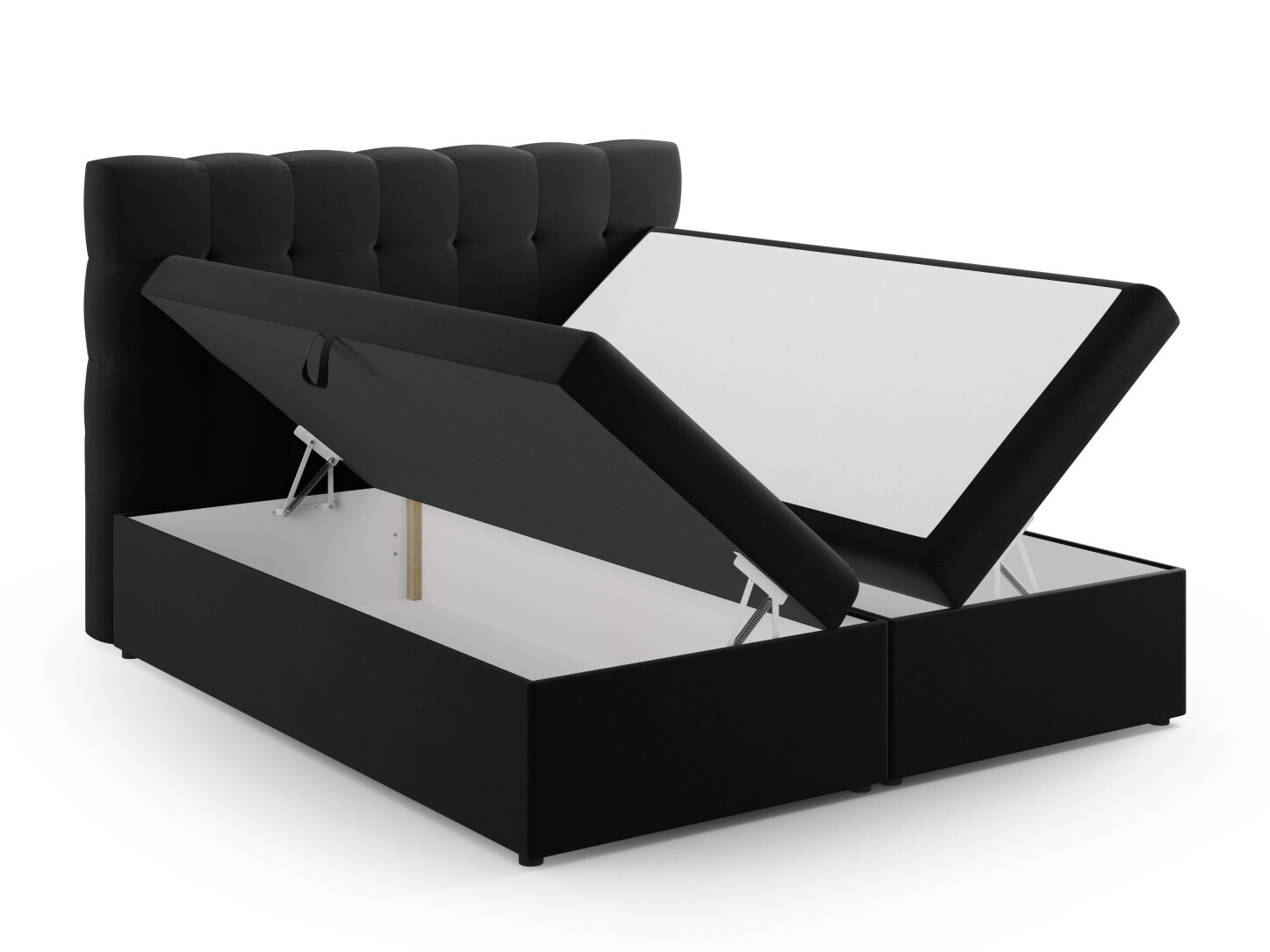 Boxspringbett Calelbe 121 (Bluvel 19)