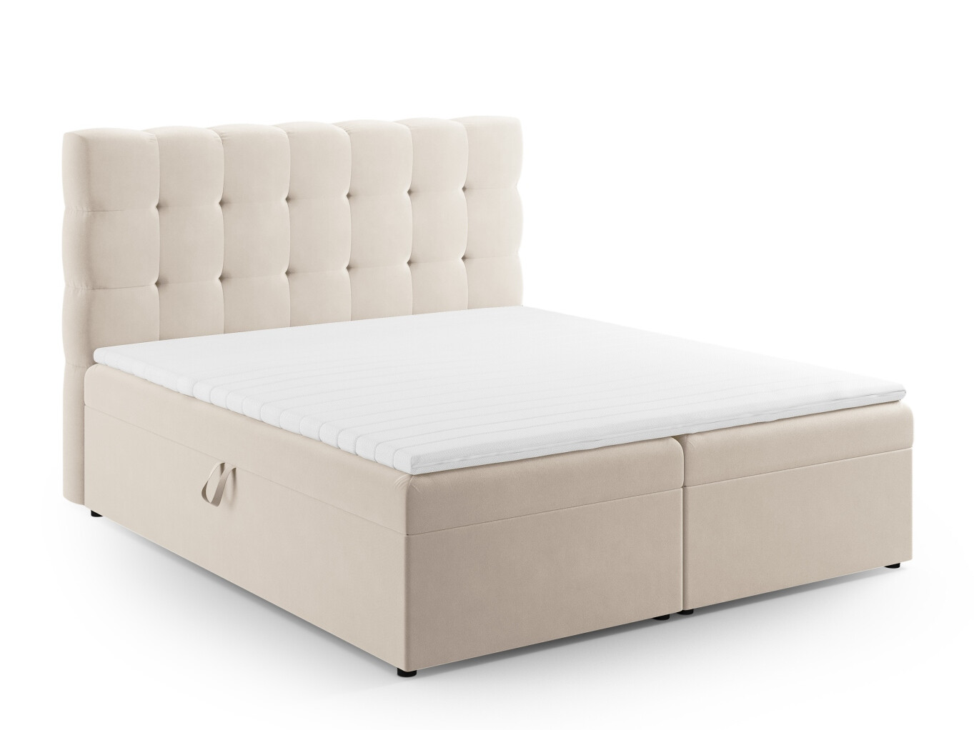 Boxspringbett Calelbe 121 (Bluvel 22)