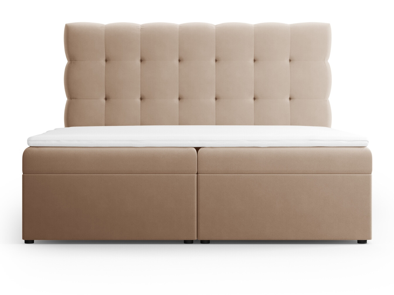 Boxspringbett Calelbe 121 (Bluvel 28)