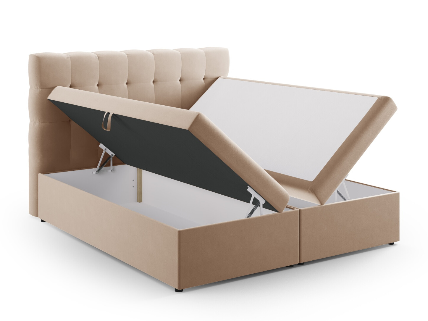 Boxspringbett Calelbe 121 (Bluvel 28)