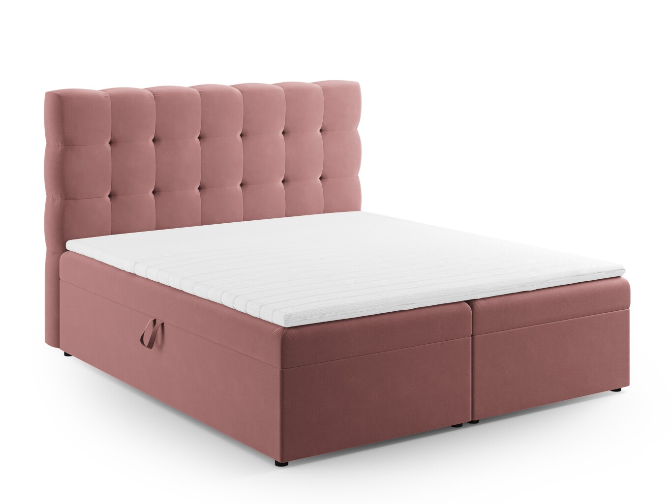 Boxspringbett Calelbe 121 (Bluvel 52)
