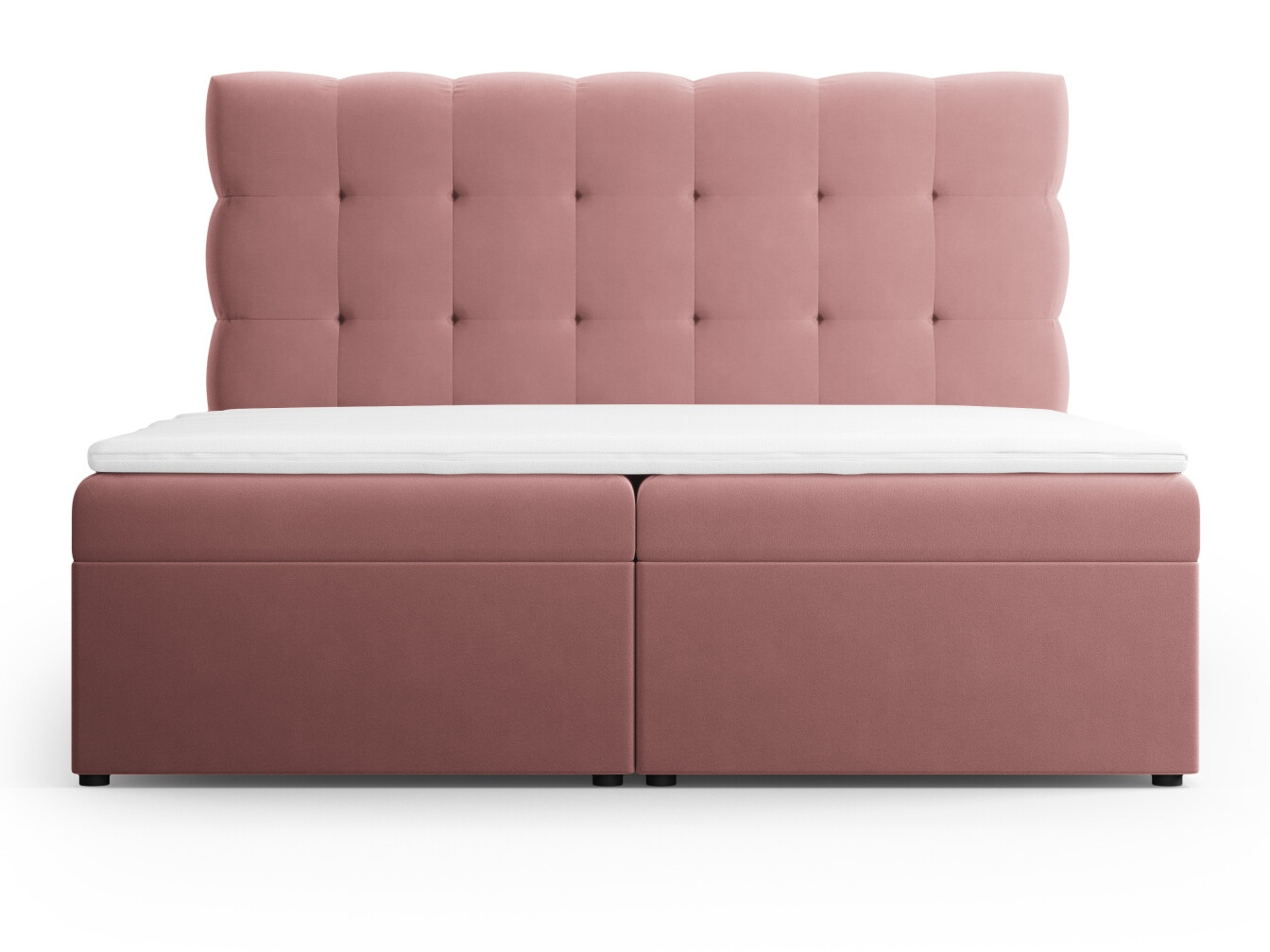 Boxspringbett Calelbe 121 (Bluvel 52)