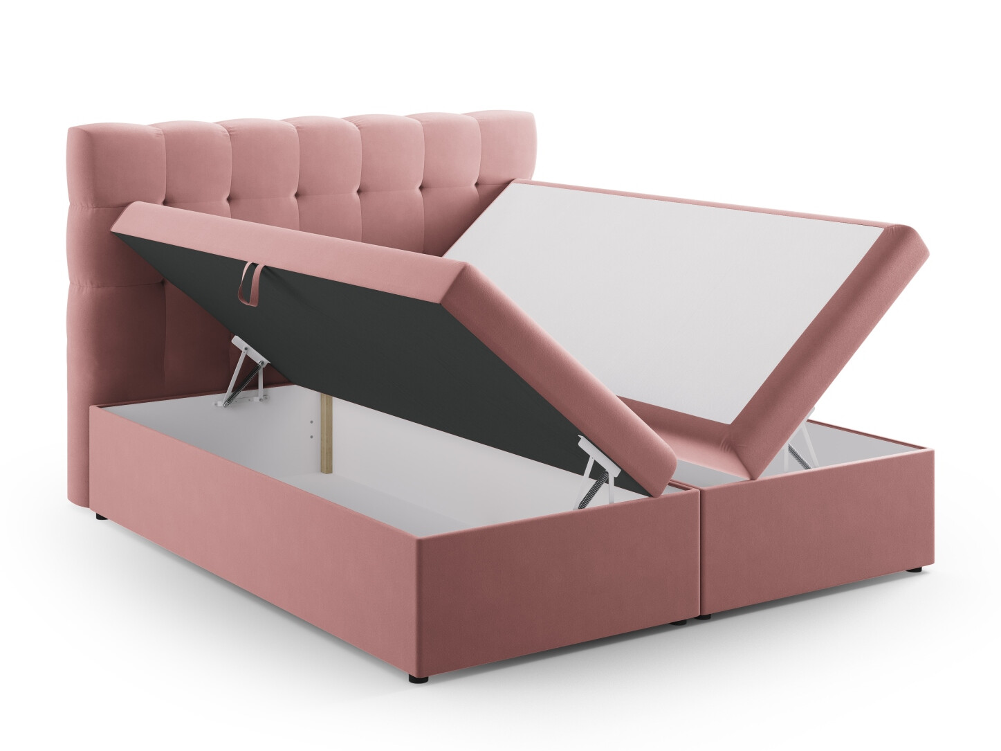 Boxspringbett Calelbe 121 (Bluvel 52)
