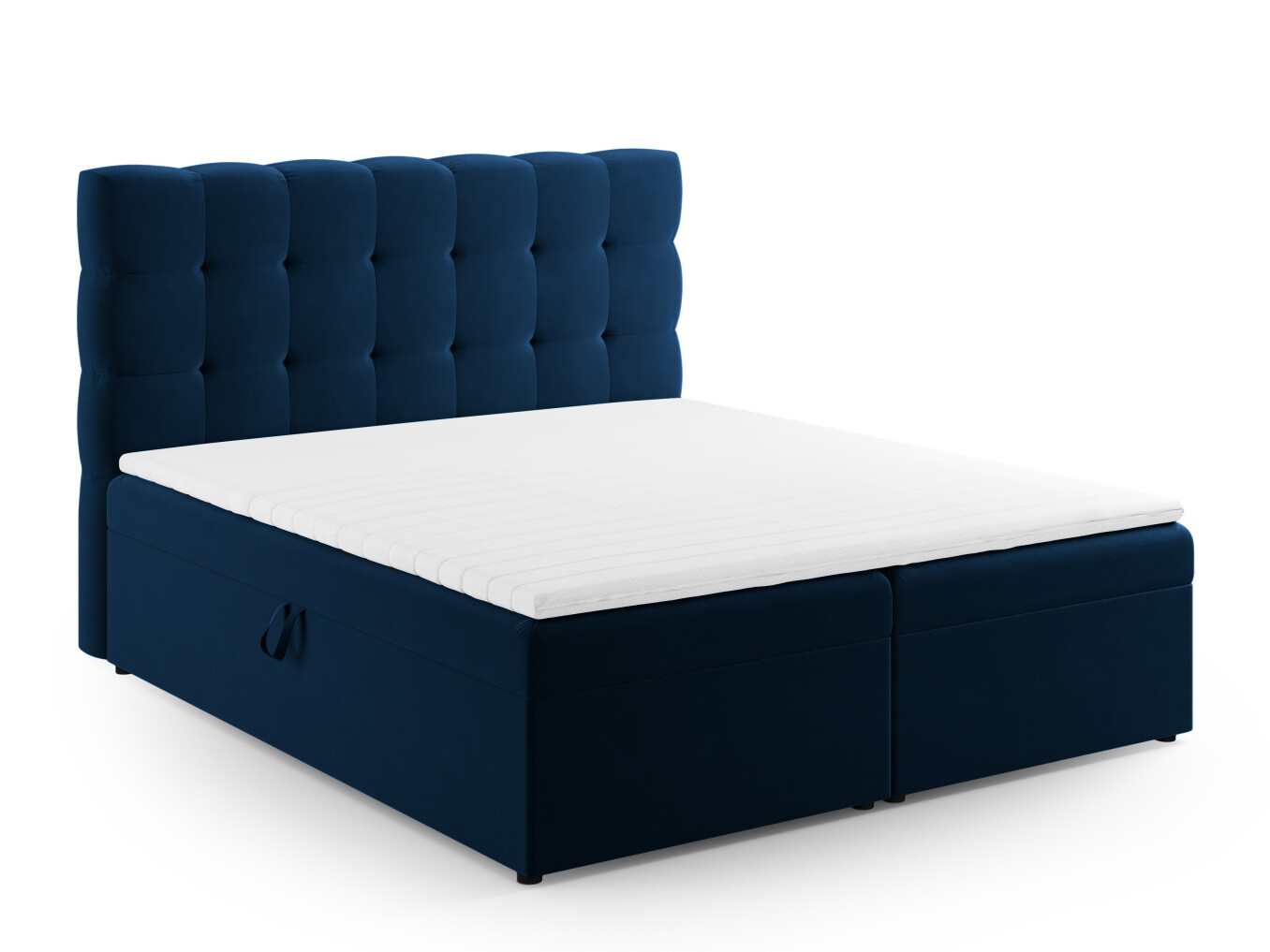 Boxspringbett Calelbe 121 (Bluvel 86)