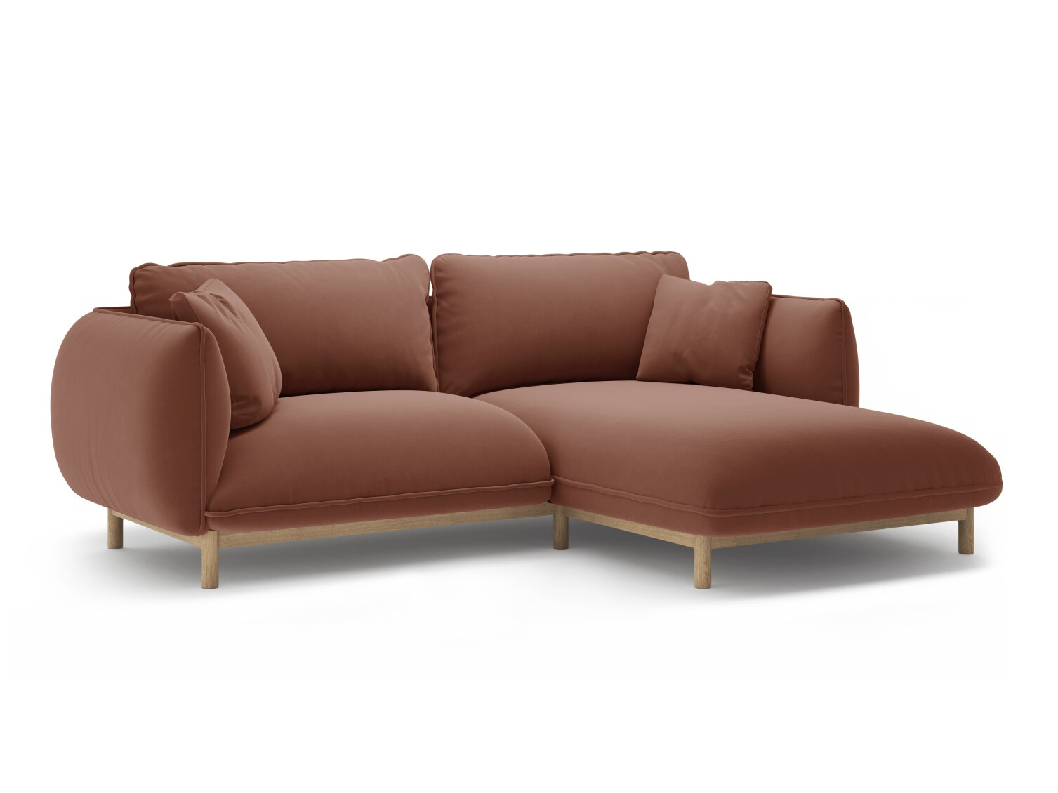 Ecksofa Romvese 105 (Casino Cuoio)