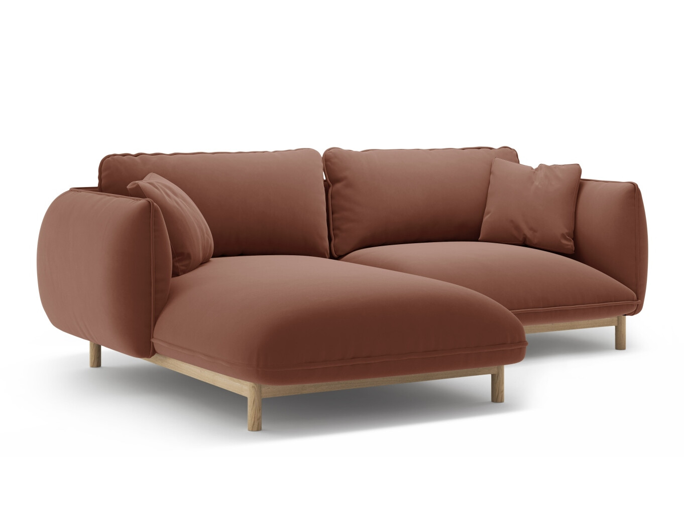 Ecksofa Romvese 105 (Casino Cuoio)