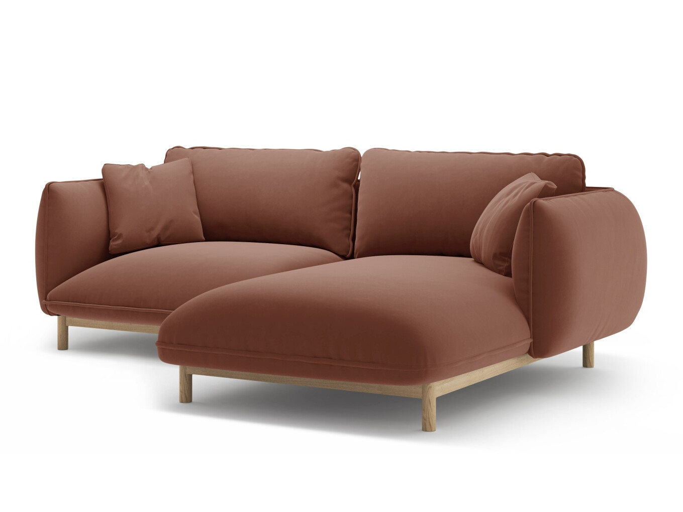Ecksofa Romvese 105 (Casino Cuoio)