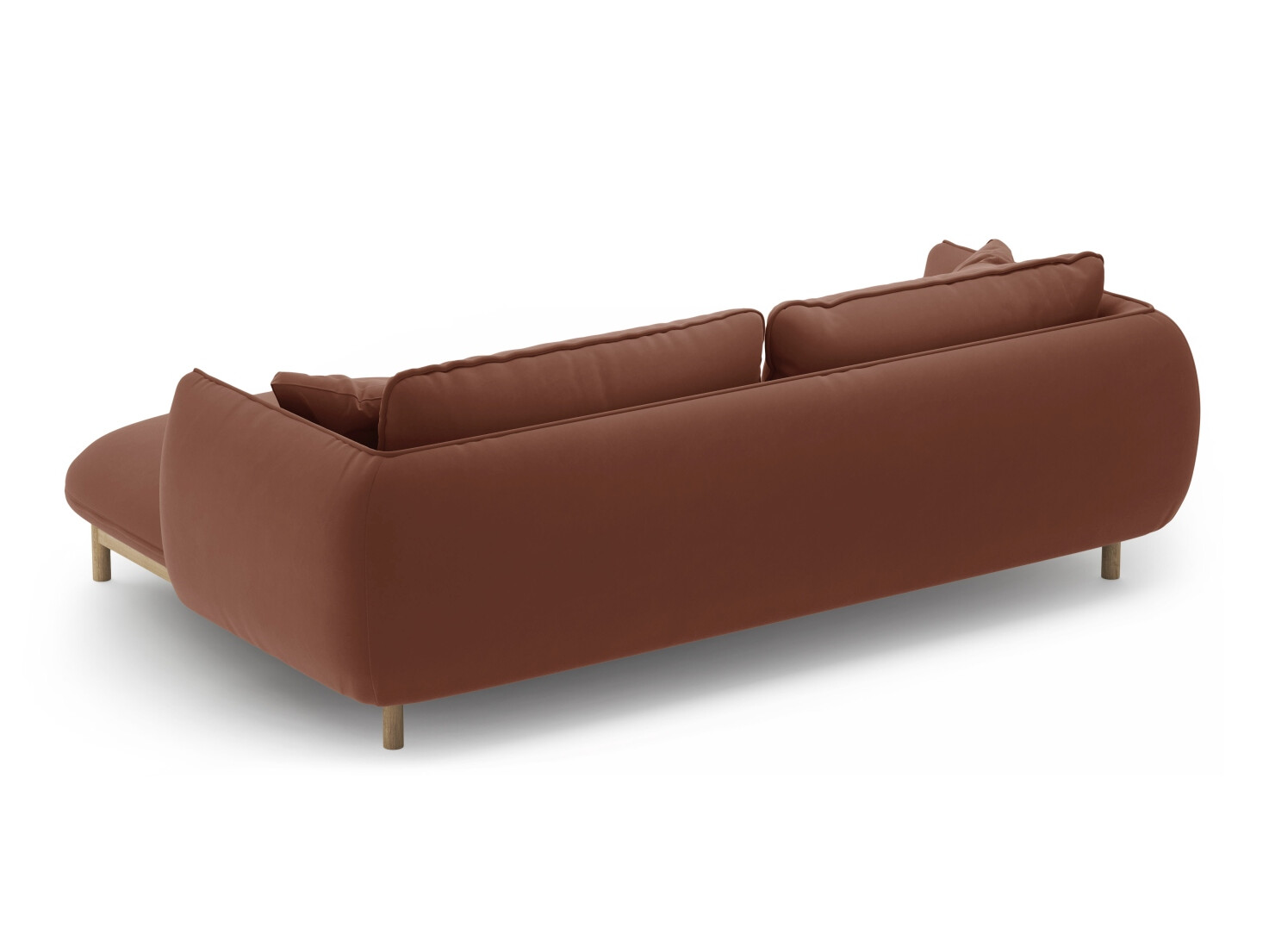 Ecksofa Romvese 105 (Casino Cuoio)