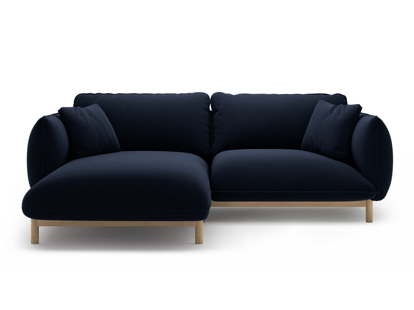 Ecksofa Romvese 105 (Casino Deep Blue)