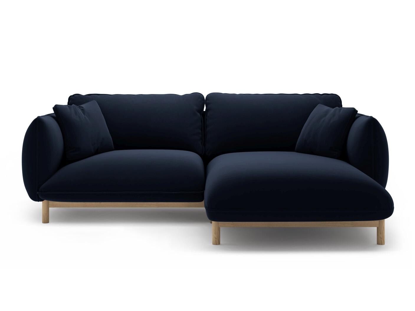 Ecksofa Romvese 105 (Casino Deep Blue)
