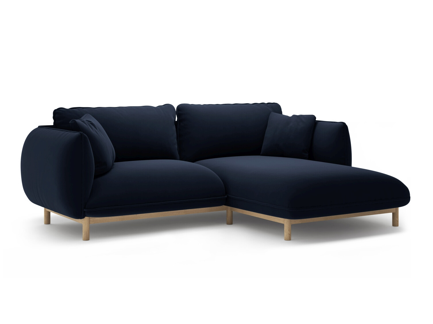 Ecksofa Romvese 105 (Casino Deep Blue)