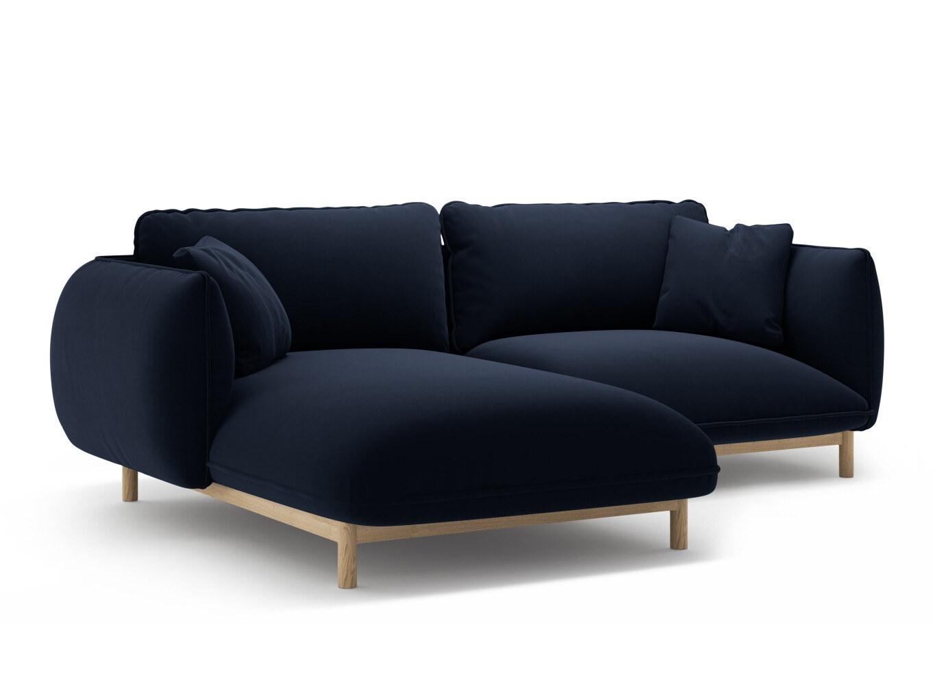 Ecksofa Romvese 105 (Casino Deep Blue)