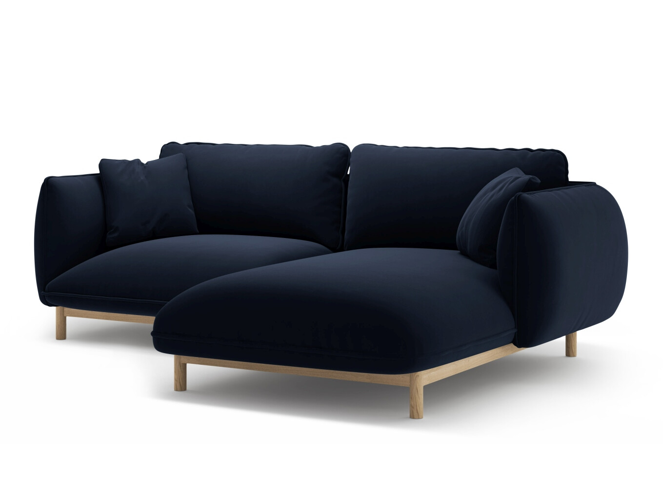 Ecksofa Romvese 105 (Casino Deep Blue)