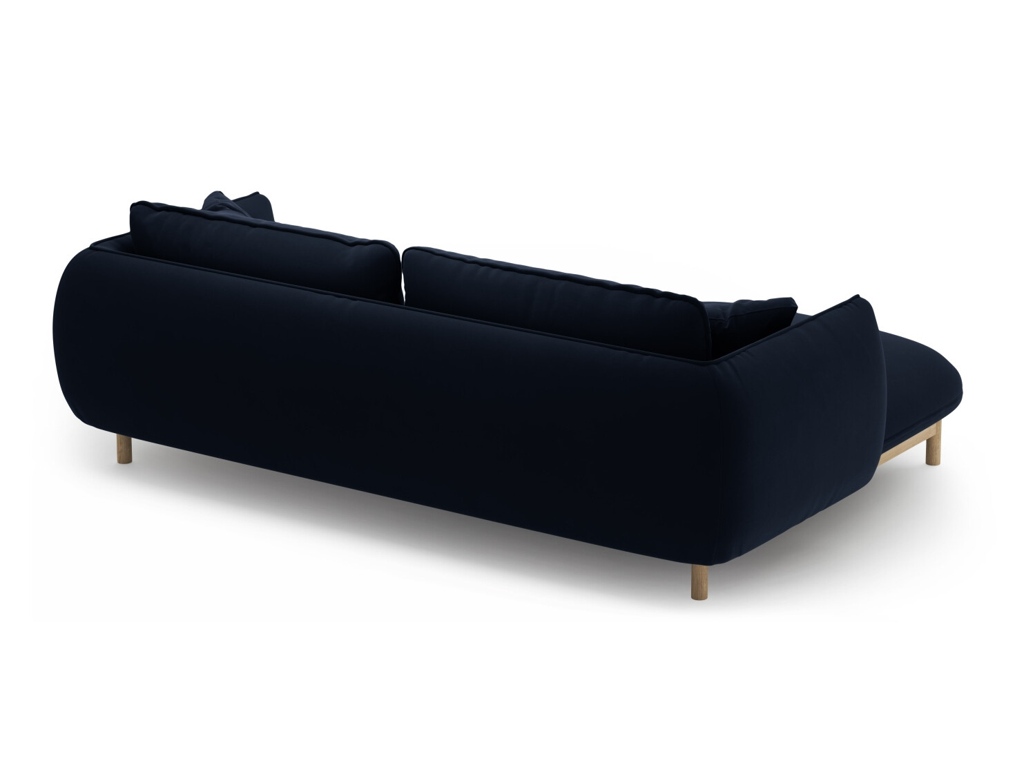 Ecksofa Romvese 105 (Casino Deep Blue)