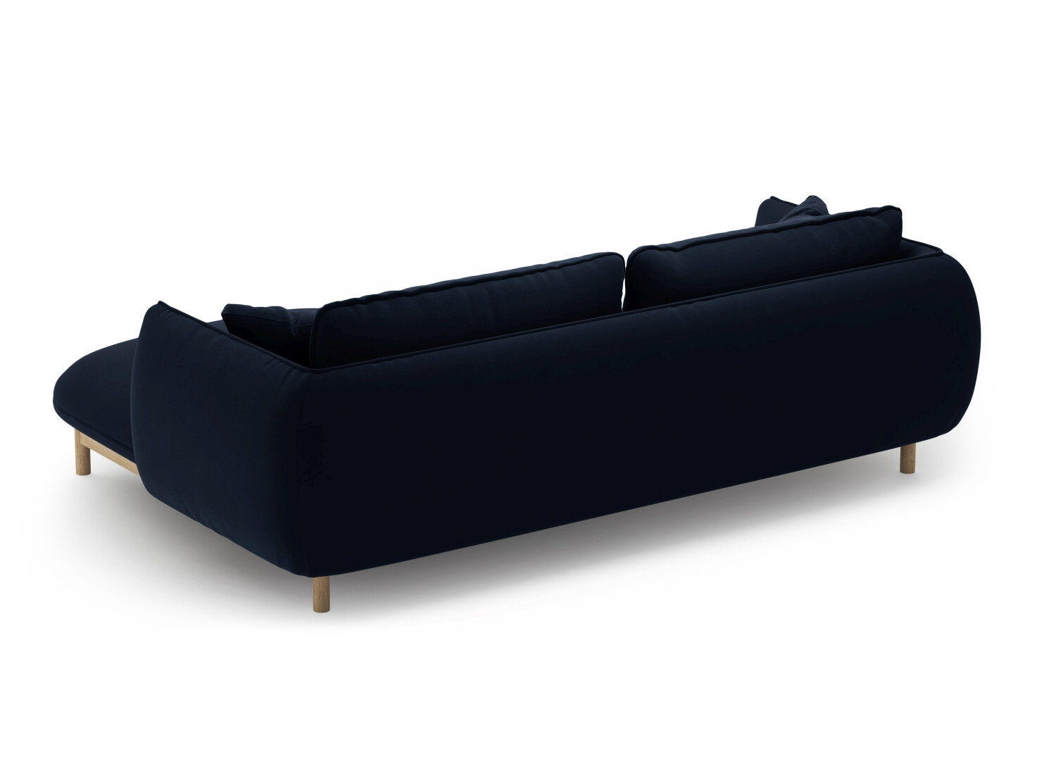 Ecksofa Romvese 105 (Casino Deep Blue)