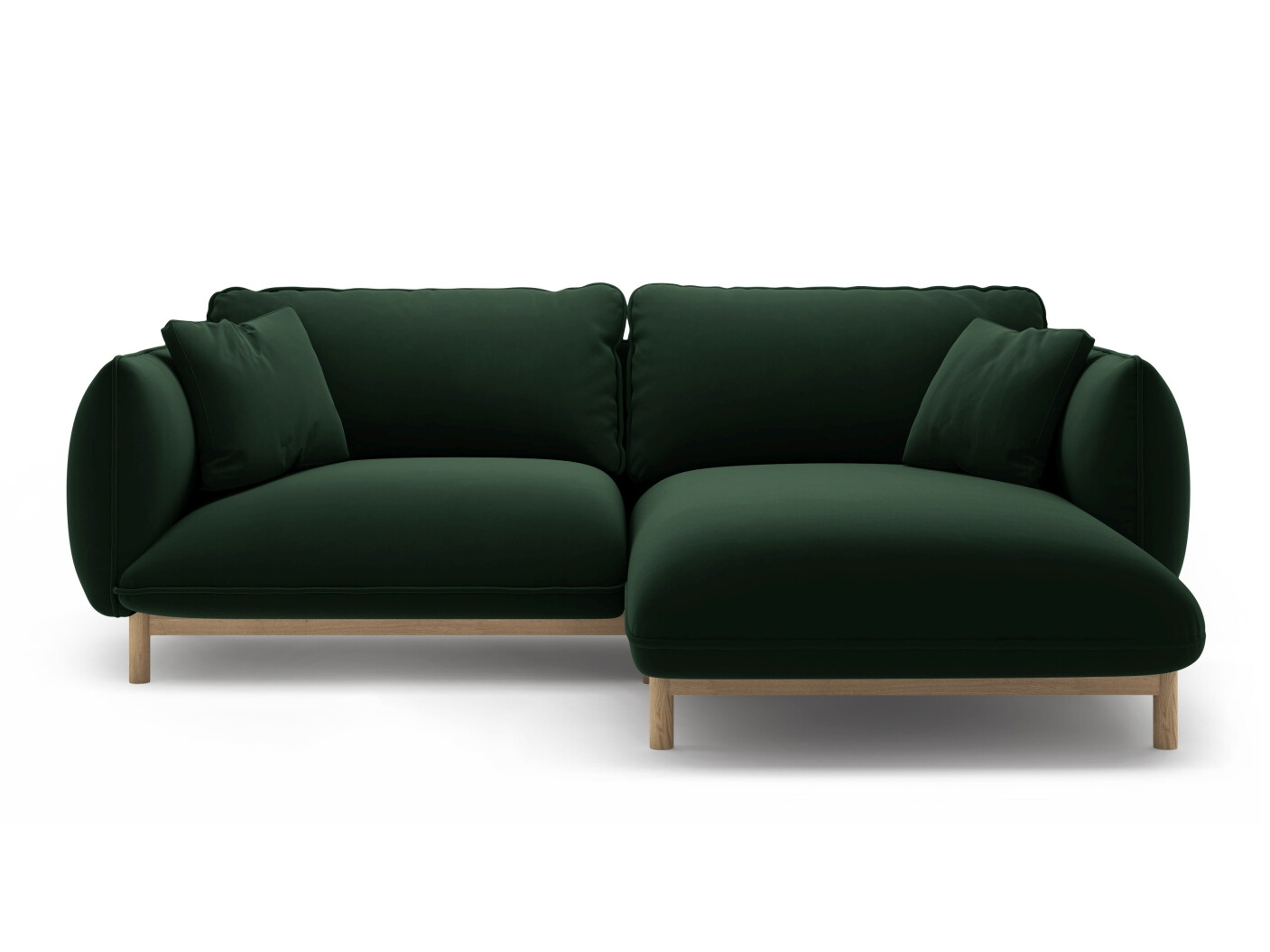 Ecksofa Romvese 105 (Casino Deep Green)
