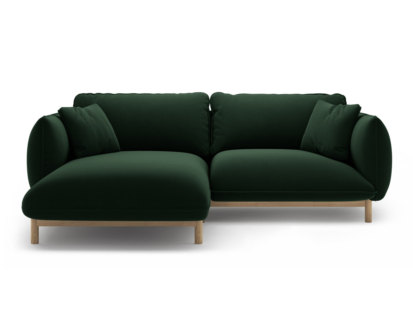 Ecksofa Romvese 105 (Casino Deep Green)