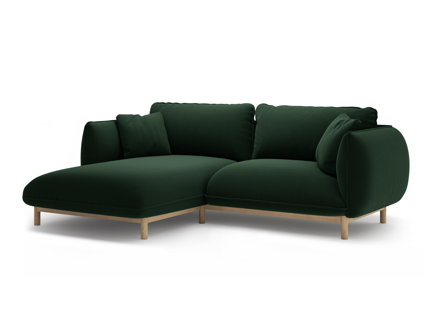Ecksofa Romvese 105 (Casino Deep Green)