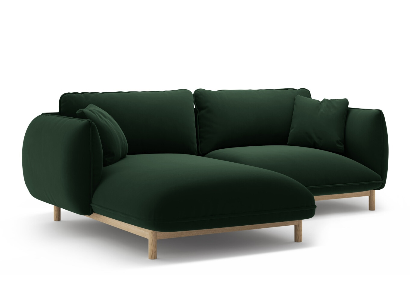 Ecksofa Romvese 105 (Casino Deep Green)