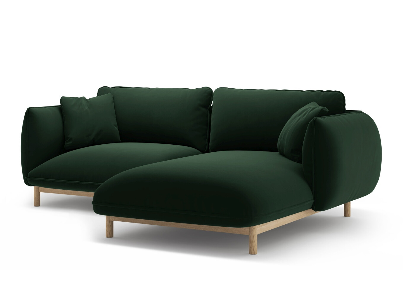 Ecksofa Romvese 105 (Casino Deep Green)