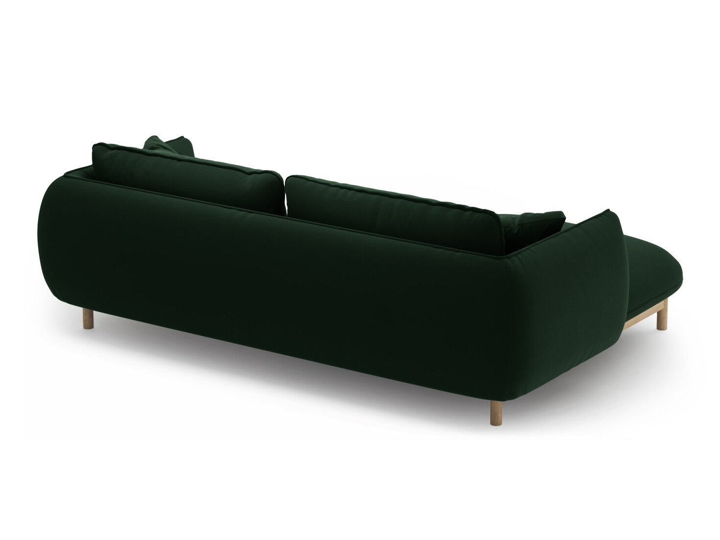 Ecksofa Romvese 105 (Casino Deep Green)