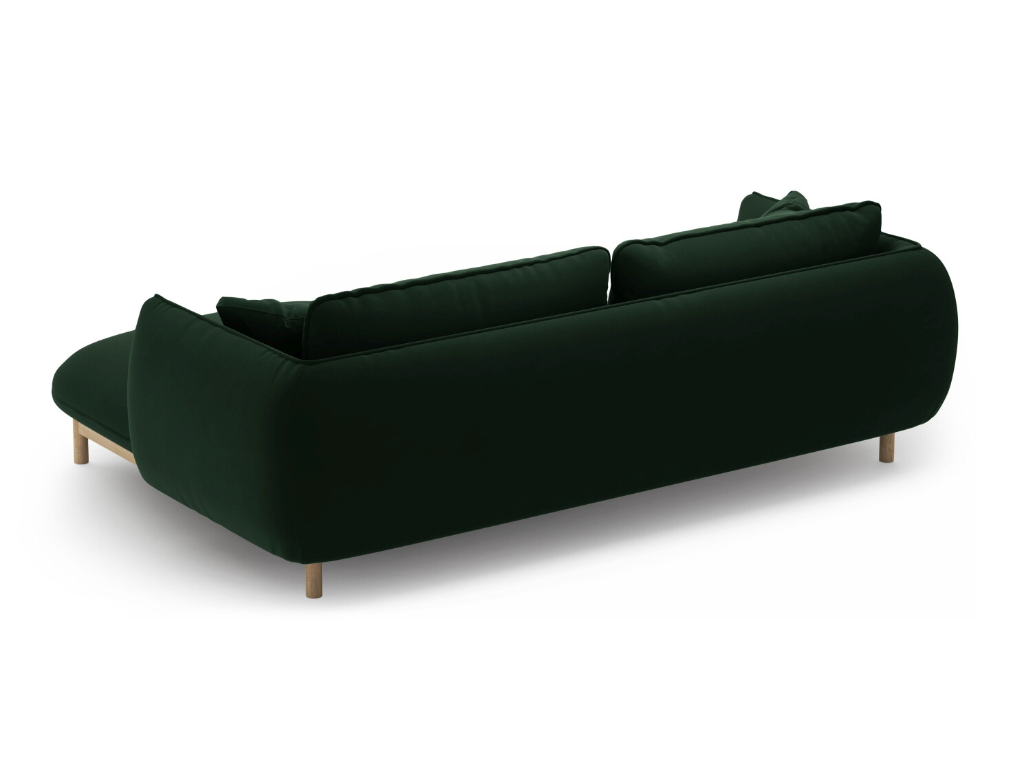 Ecksofa Romvese 105 (Casino Deep Green)