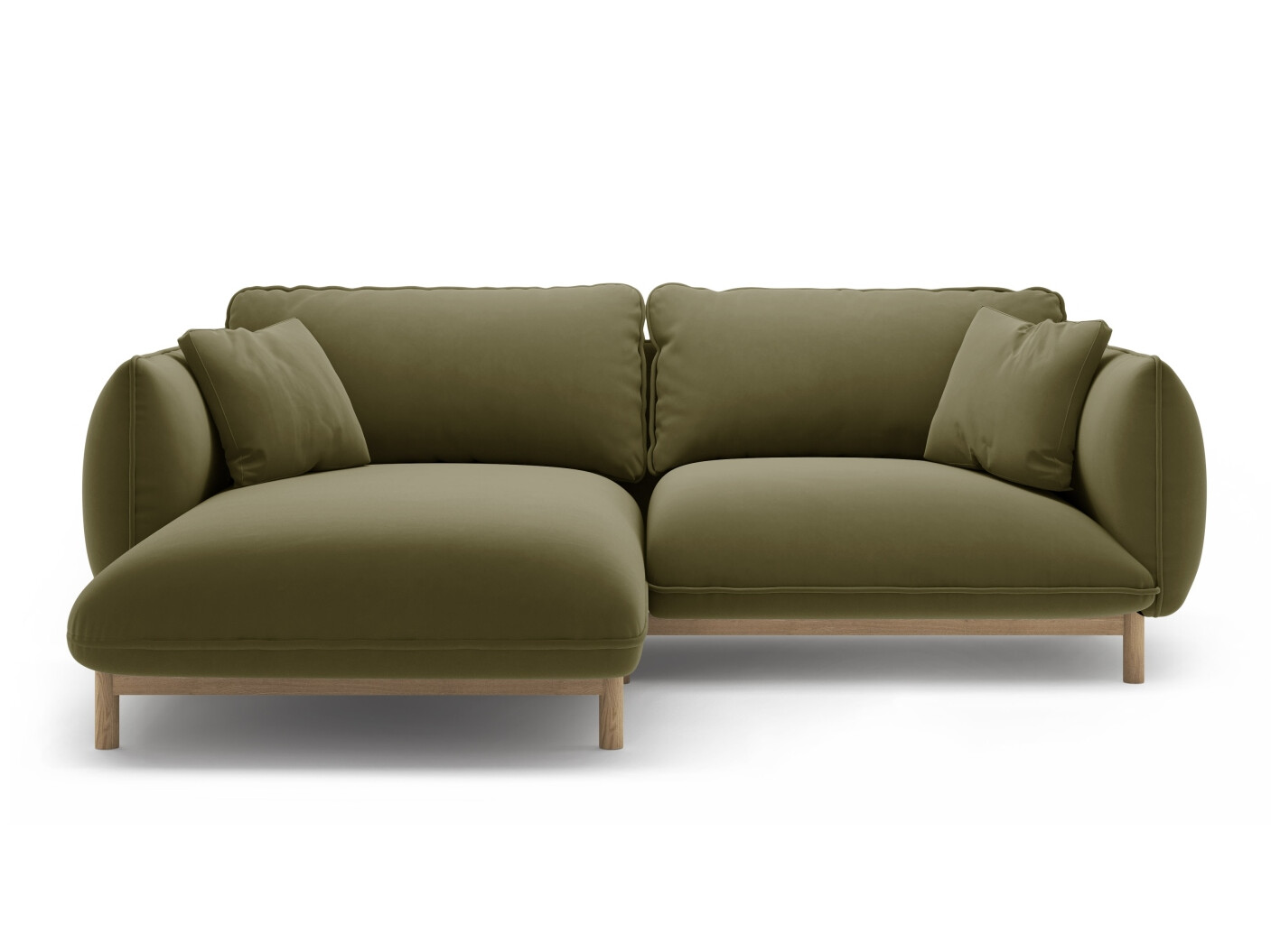 Ecksofa Romvese 105 (Casino Forest)