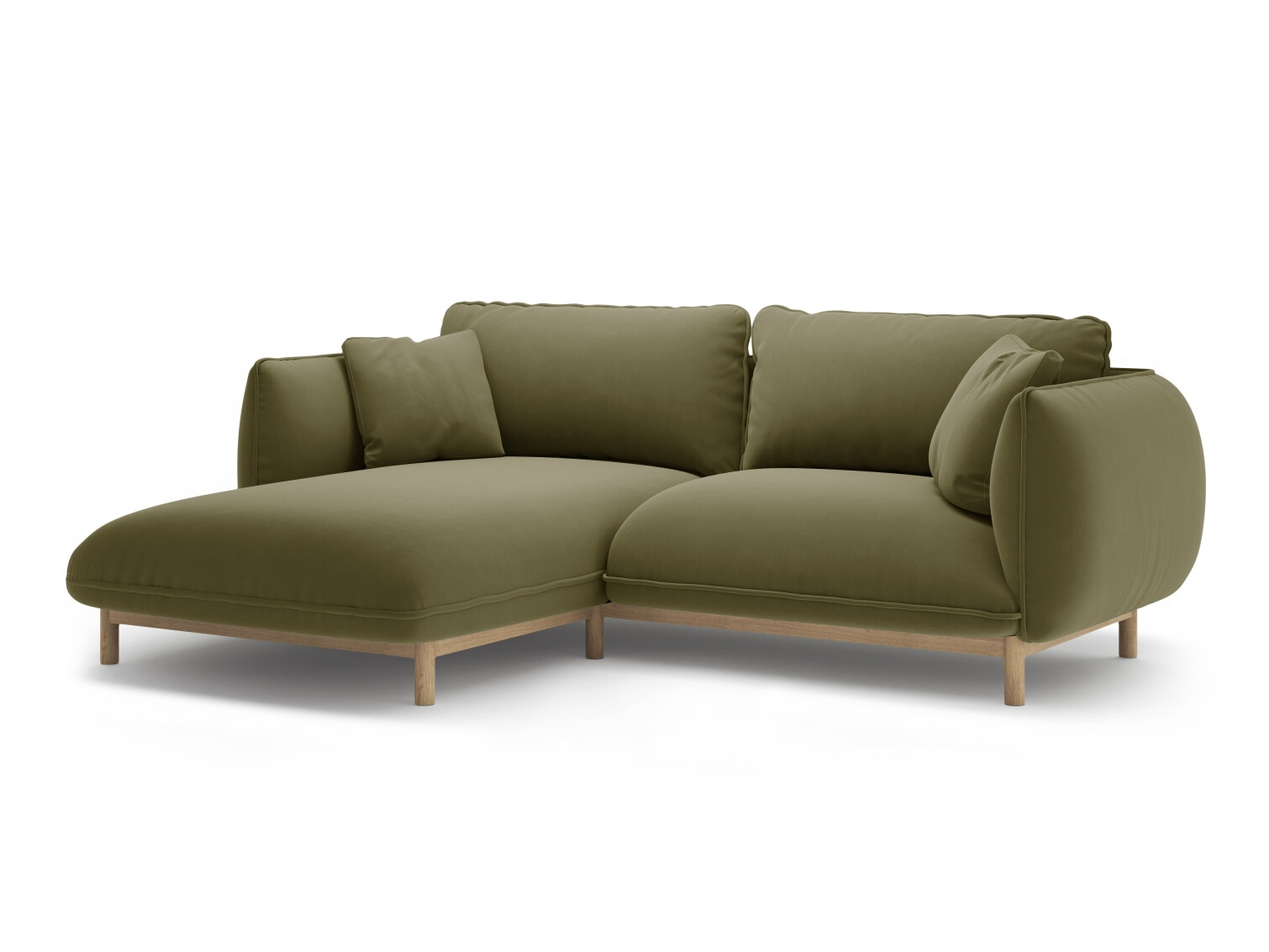 Ecksofa Romvese 105 (Casino Forest)