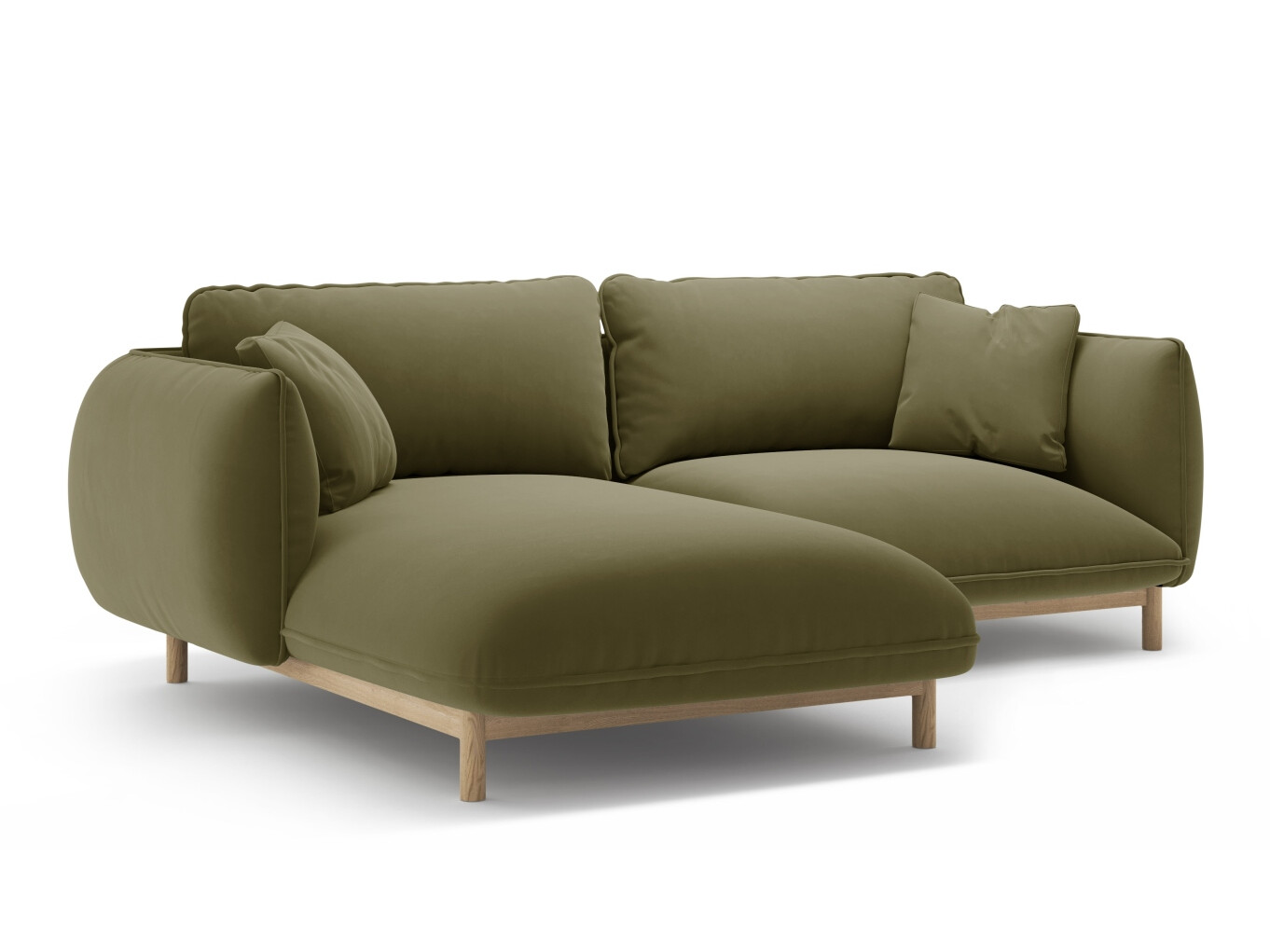 Ecksofa Romvese 105 (Casino Forest)